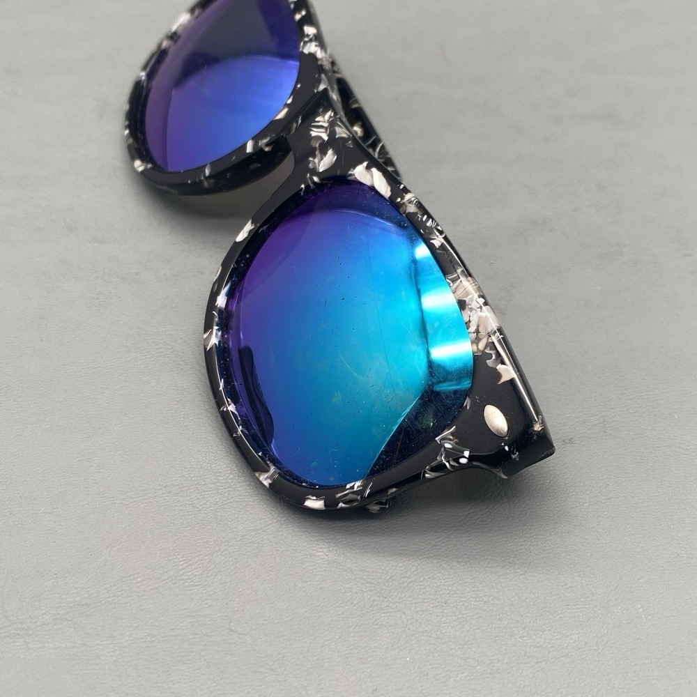 DIFF EYEWEAR MIRRORED BELLA POLARIZED BW BU03P Bluish-Purple Tint Lense - Picture 12 of 14